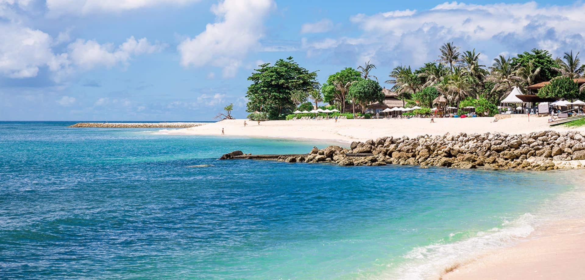 Praia balinesa